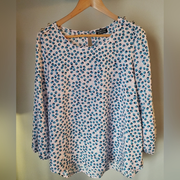 🌷SALE 3/$21🌷PAPERMOON for Stitch Fix Blouse - EUC - Picture 4 of 10